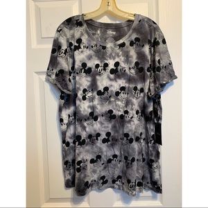 Torrid Disney Mickey Mouse Tie-Dye Shirt